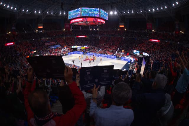 Buesa Arena, 9ª mejor asistencia