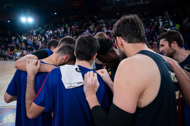 Barça-UCAM Murcia (86-57)