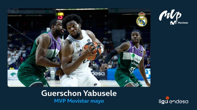 Yabusele, MVP Movistar de mayo