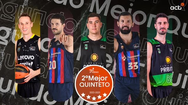 Segundo Mejor Quinteto Liga Endesa