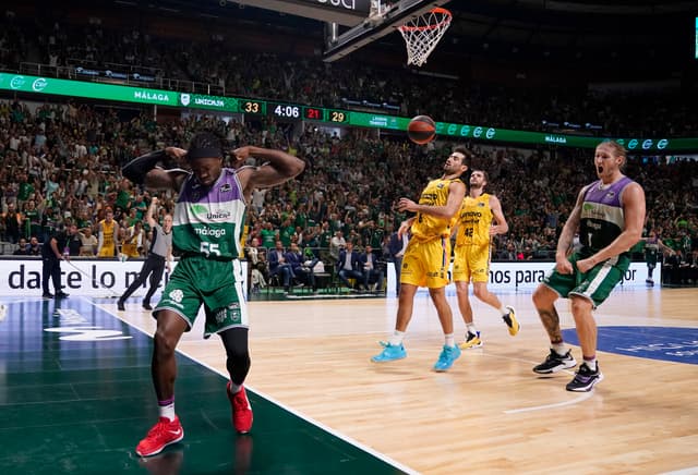 Unicaja, mejor periodo en Playoff