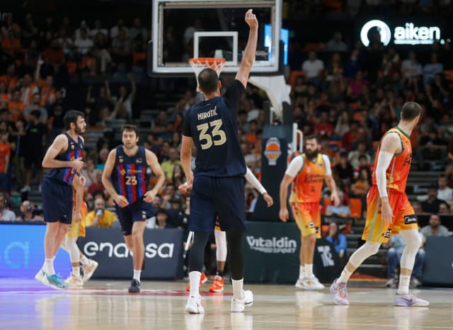 Barça: Récord de triples