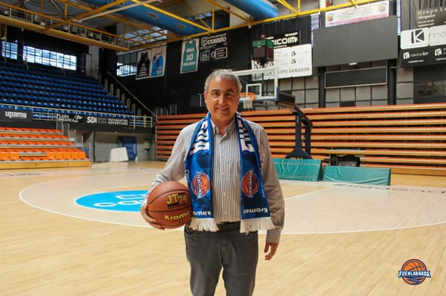 Germán Cea, presidente Fuenlabrada