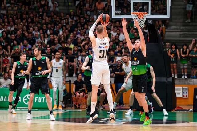 Joventut 73 - Real Madrid 83 (3º S)