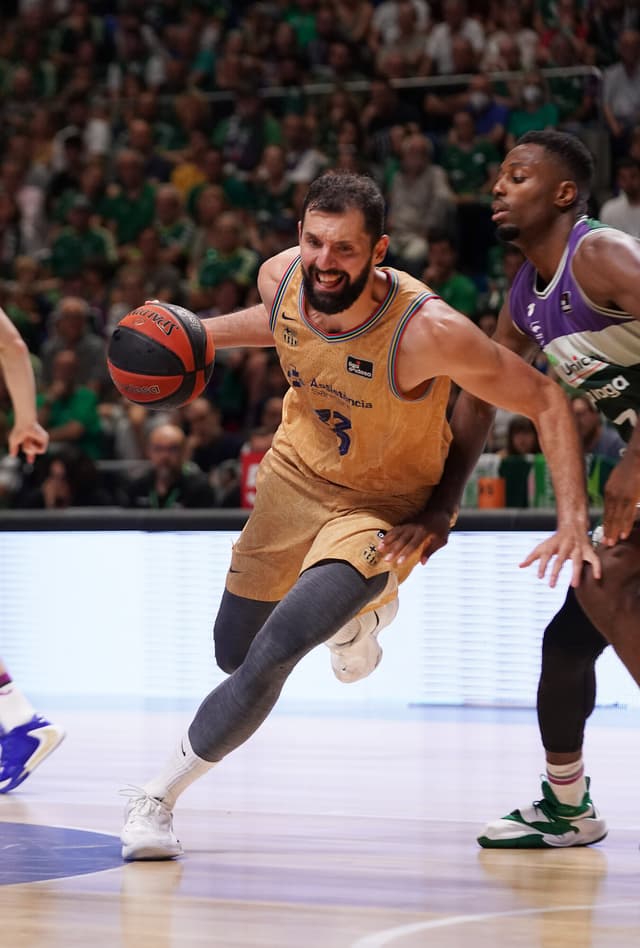 Nikola Mirotic, tricentenario acb