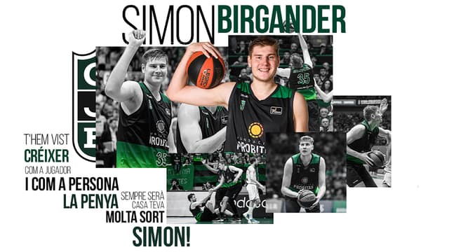 Birgander no seguirá en el Joventut