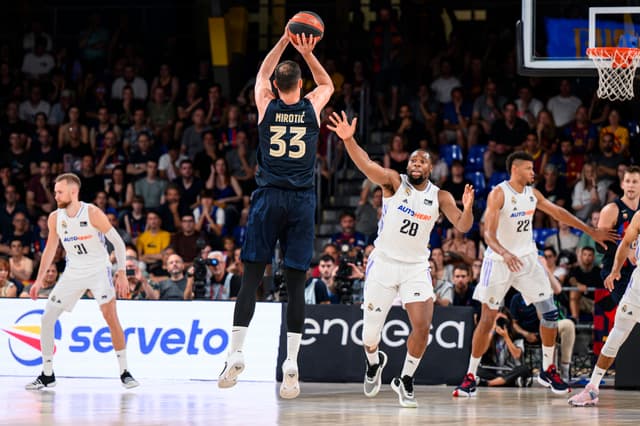 Barça-Real Madrid (86-85)