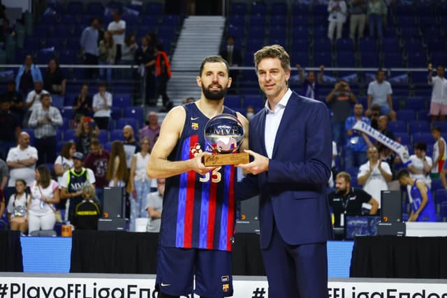 Mirotic, MVP Movistar de la Final