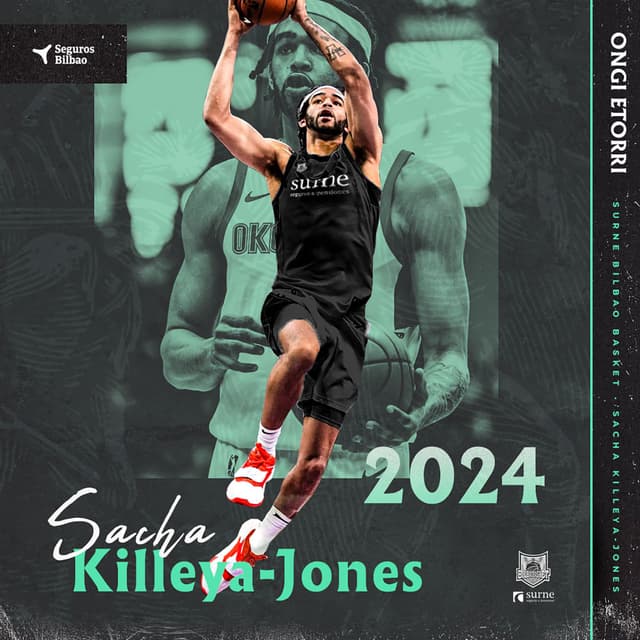 Sacha Killeya-Jones, nuevo MIB
