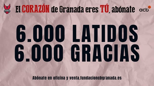 6000 abonados en el Coviran Granada