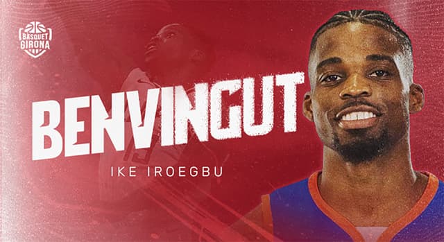 Ike Iroegbu, al Bàsquet Girona