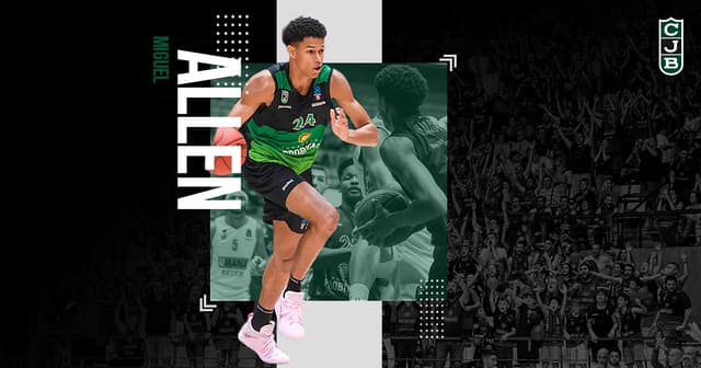 Miguel Allen, al primer equipo