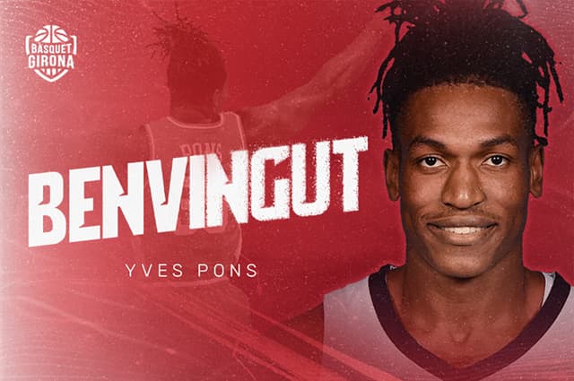 Yves Pons llega a Girona