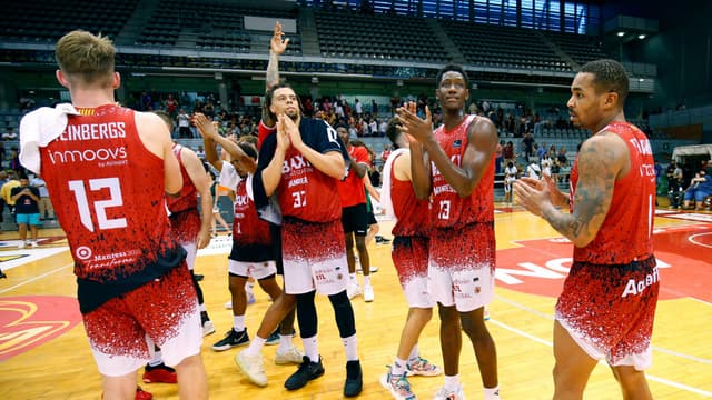 Joventut 65 - BAXI Manresa 82