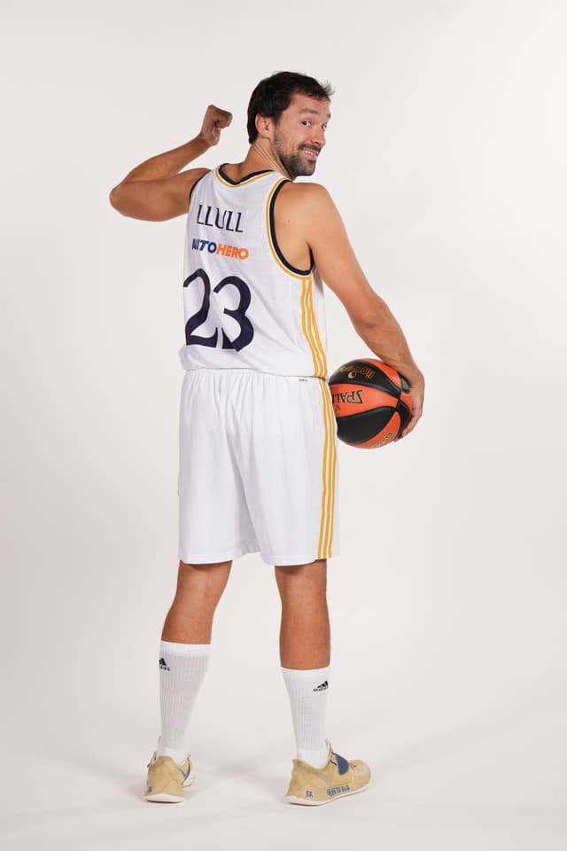 Llull, madridista con más partidos