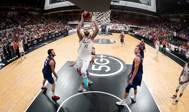 6ª final seguida del Real Madrid