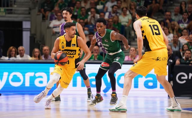 Jaime Fernández, lesionado