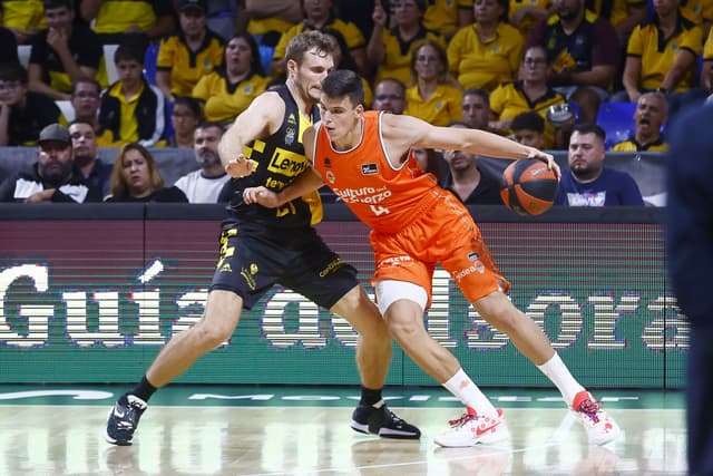 Previa: Valencia B. - La Laguna Tfe