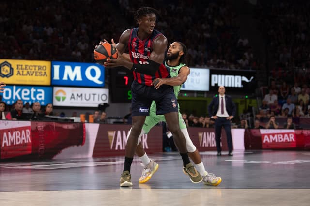 Sedekerskis y K.Diop, lesionados