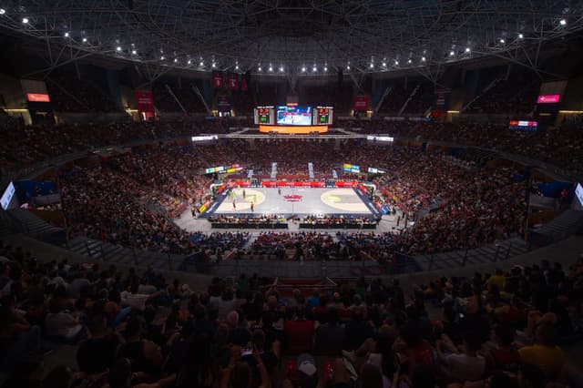 Cuarta mejor marca de asistencia