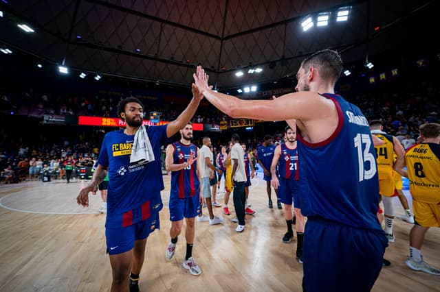 Barça-MoraBanc Andorra (91-87)