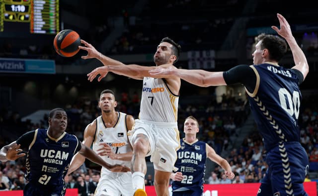 R.Madrid-UCAM Murcia, en 5 apuntes