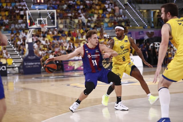 Dreamland GC-Barça (73-83)