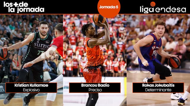 Los Más de la Jornada 5