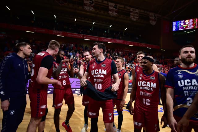 UCAM Murcia: 130 de valoración