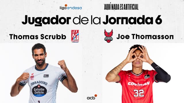 T.Scrubb y Thomasson, Jugadores J6