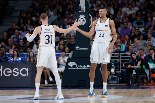 Real Madrid-Zunder Palencia (91-68)