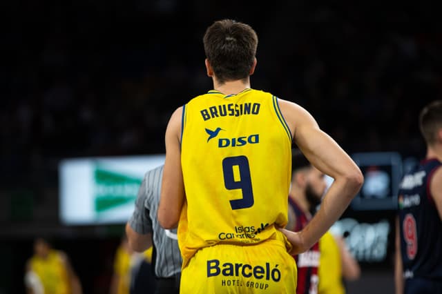 Brussino, MVP Movistar de noviembre