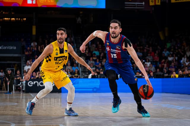 Satoransky, 9º asistente del Barça
