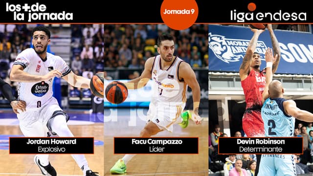 Los Más de la Jornada 9