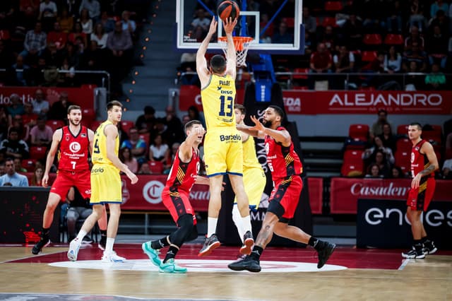 Dreamland GC: 2ª marca en triples