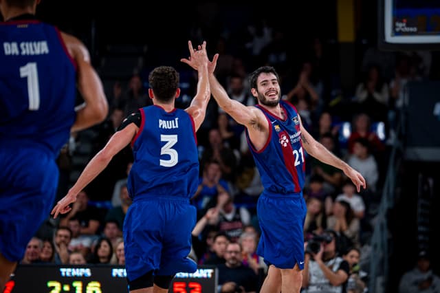 Abrines, tercer triplista del Barça