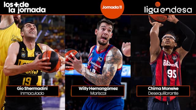 Los Más de la Jornada 11