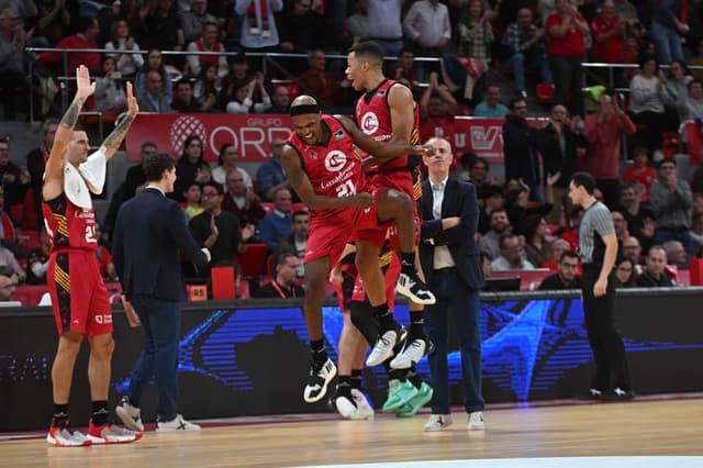 Casademont Zgz-UCAM Murcia (82-76)