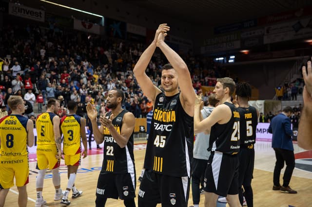 Bàsquet Girona-MoraBanc (107-104)