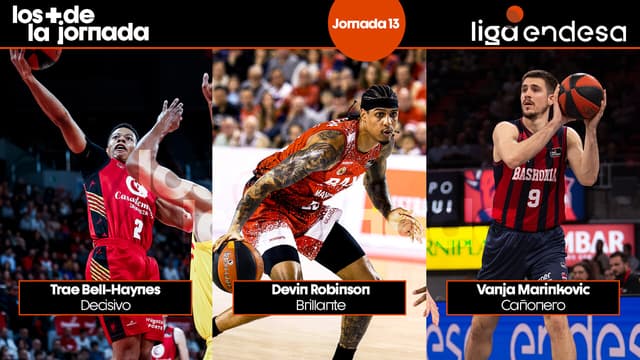 Los Más de la Jornada 13