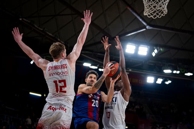 Barça-BAXI Manresa, en 5 apuntes