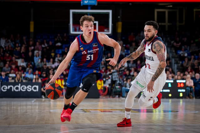 Barça 82 - Baskonia 62