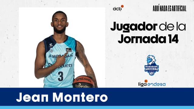 Montero, Jugador de la Jornada 14