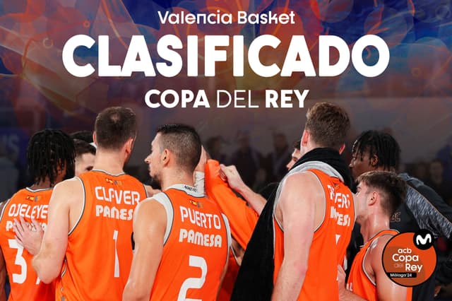 El Valencia Basket, a la Copa