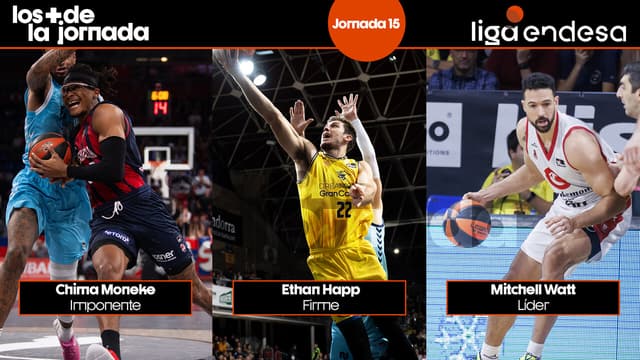 Los Más de la Jornada 15