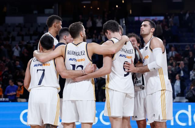 Real Madrid-Valencia Basket (83-74)