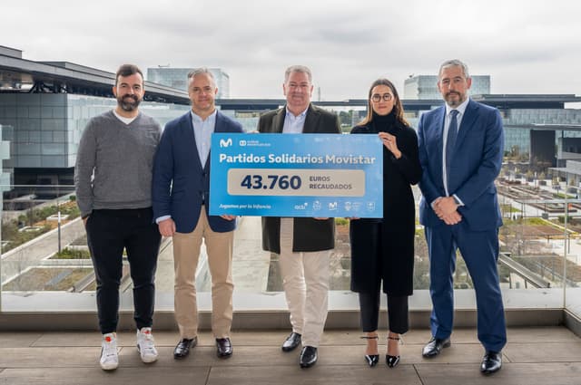 43.760€ para Aldeas Infantiles SOS