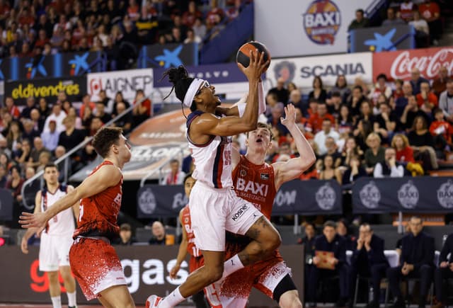 BAXI Manresa-Baskonia (82-90)