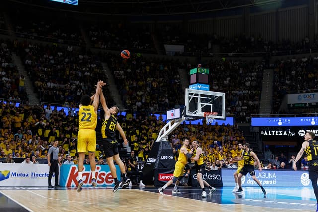 Lenovo Tenerife-Barça (80-83)