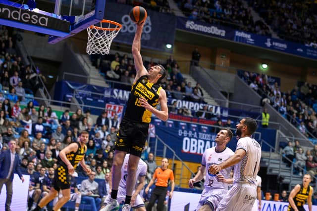 Shermadini, MVP Movistar de enero